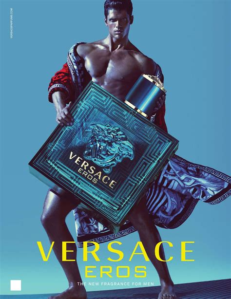 pubblicità eros versace|versace eros.